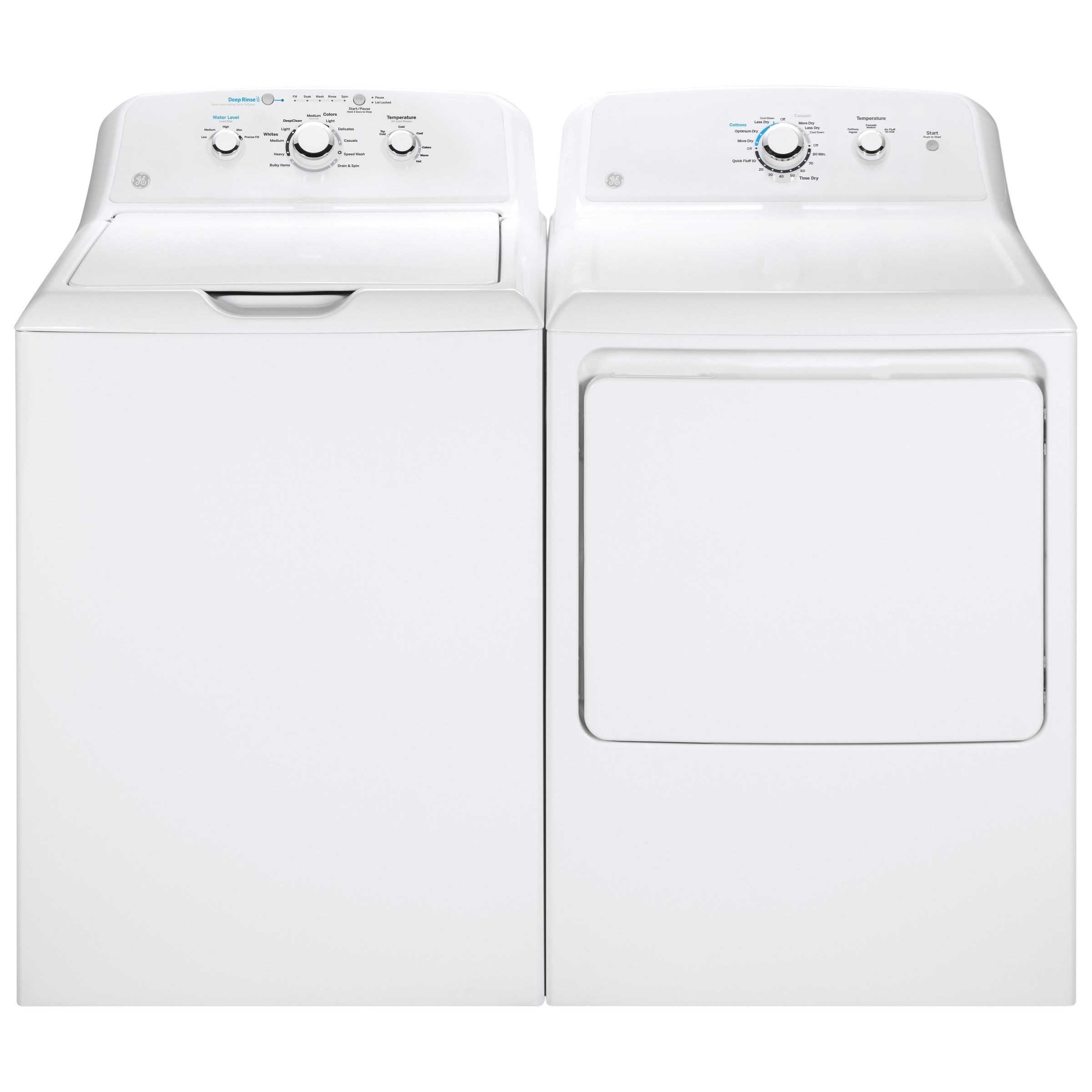 GE Appliances 4.2 cu. ft. Capacity Washer with Stainless Steel Basket